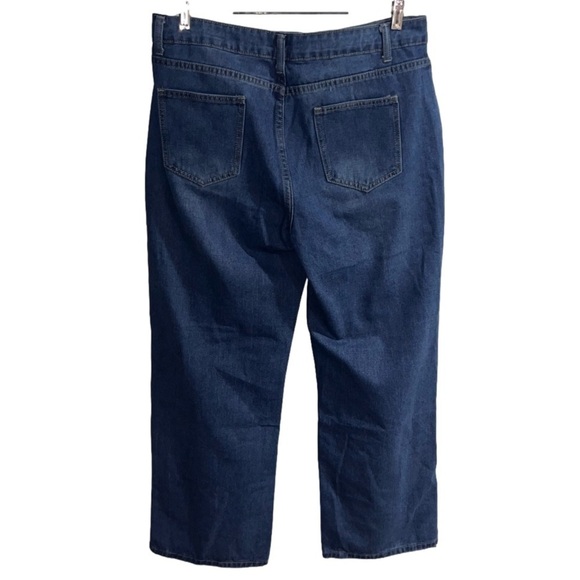 Oversized blue jeans - Picture 3 of 5